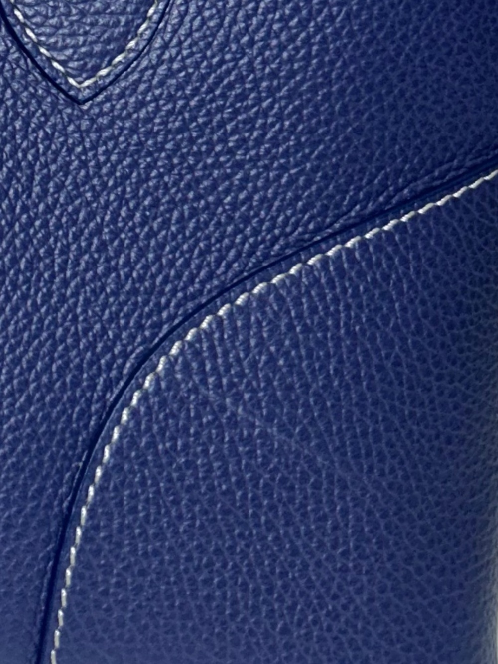 Dooney & Bourke Lucca Pebble Leather Satchel with Crossbody Strap Marine Blue - Picture 12 of 12